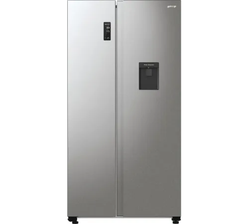 Холодильник Gorenje NRR9185EAXLWD 2-хкамерн. серебристый мат.