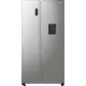 Холодильник Gorenje NRR9185EAXLWD 2-хкамерн. серебристый мат.