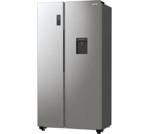 Холодильник Gorenje NRR9185EAXLWD 2-хкамерн. серебристый мат.