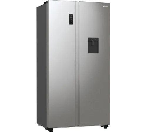 Холодильник Gorenje NRR9185EAXLWD 2-хкамерн. серебристый мат.