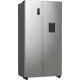 Холодильник Gorenje NRR9185EAXLWD 2-хкамерн. серебристый мат.