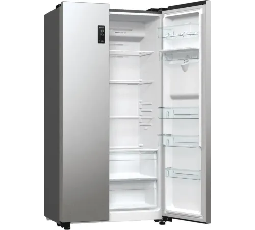 Холодильник Gorenje NRR9185EAXLWD 2-хкамерн. серебристый мат.