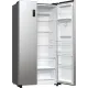 Холодильник Gorenje NRR9185EAXLWD 2-хкамерн. серебристый мат.