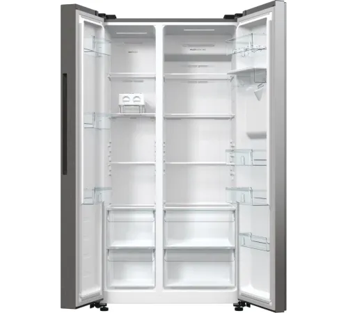 Холодильник Gorenje NRR9185EAXLWD 2-хкамерн. серебристый мат.
