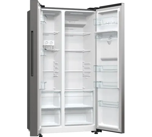 Холодильник Gorenje NRR9185EAXLWD 2-хкамерн. серебристый мат.