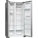 Холодильник Gorenje NRR9185EAXLWD 2-хкамерн. серебристый мат.