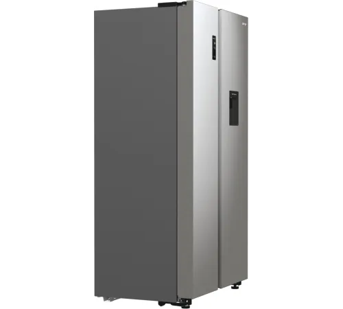Холодильник Gorenje NRR9185EAXLWD 2-хкамерн. серебристый мат.