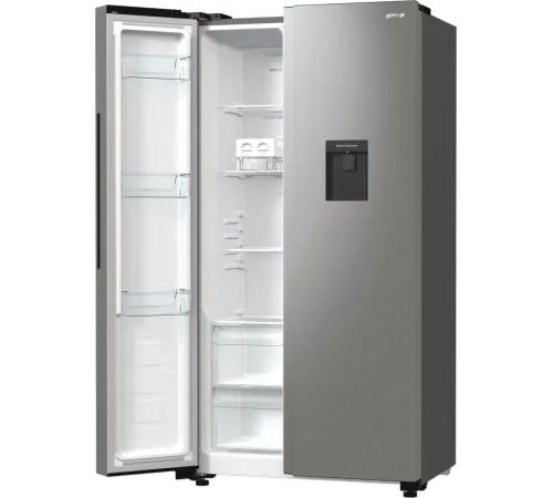 Холодильник Gorenje NRR9185EAXLWD 2-хкамерн. серебристый мат.