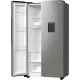 Холодильник Gorenje NRR9185EAXLWD 2-хкамерн. серебристый мат.