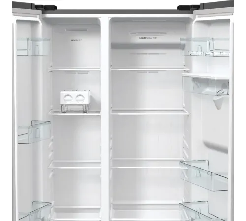 Холодильник Gorenje NRR9185EAXLWD 2-хкамерн. серебристый мат.