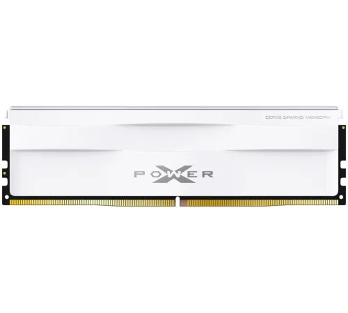 Память DDR5 2x32GB 6000MHz Silicon Power SP064GXLWU60AFDG Xpower Pulse RTL PC5-48000 CL30 DIMM 288-pin 1.35В kit single rank с радиатором Ret Память DDR5 2x32GB 6000MHz Silicon Power SP064GXLWU60AFDG Xpower Pulse RTL PC5-48000 CL30 DIMM 288-pin 1.35В kit single rank с радиатором Ret