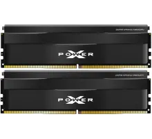 Память DDR5 2x32GB 5600MHz Silicon Power SP032GXLWU560FDE Xpower Zenith RTL Gaming PC5-44800 CL40 DIMM 288-pin 1.25В kit single rank с радиатором Ret