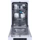 Посудомоечная машина Gorenje GS541D10W белый (узкая)