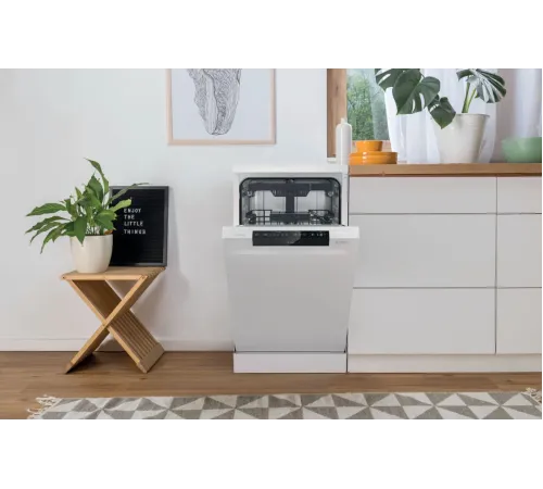 Посудомоечная машина Gorenje GS541D10W белый (узкая)
