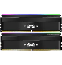 Память DDR5 2x16GB 6000MHz Silicon Power SP032GXLWU60AFDF Xpower Pulse RTL PC5-48000 CL30 DIMM ECC 288-pin 1.35В kit single rank Ret