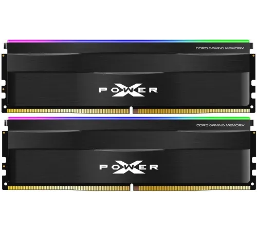 Память DDR5 2x16GB 6000MHz Silicon Power SP032GXLWU60AFDF Xpower Pulse RTL PC5-48000 CL30 DIMM ECC 288-pin 1.35В kit single rank Ret Память DDR5 2x16GB 6000MHz Silicon Power SP032GXLWU60AFDF Xpower Pulse RTL PC5-48000 CL30 DIMM ECC 288-pin 1.35В kit single rank Ret