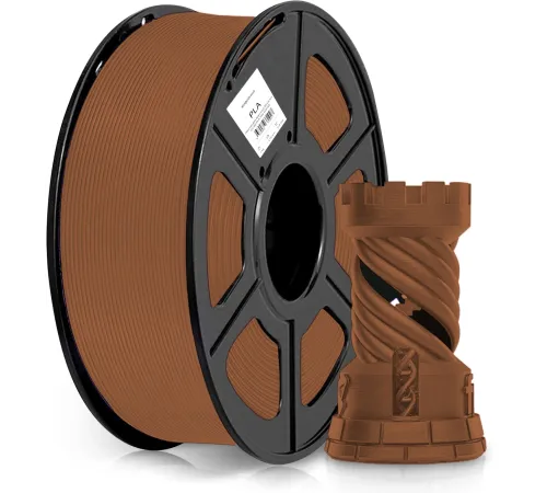 Пластик для принтера 3D Cactus CS-3D-PLA-1KG-COFFEE PLA d1.75мм 1кг 1цв.