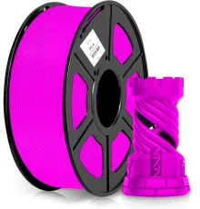 Пластик для принтера 3D Cactus CS-3D-PLA-1KG-FUCHSIA PLA d1.75мм 1кг 1цв.