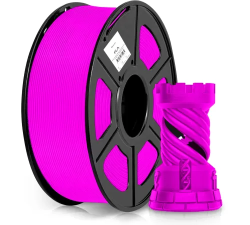 Пластик для принтера 3D Cactus CS-3D-PLA-1KG-FUCHSIA PLA d1.75мм 1кг 1цв. Пластик для принтера 3D Cactus CS-3D-PLA-1KG-FUCHSIA PLA d1.75мм 1кг 1цв.