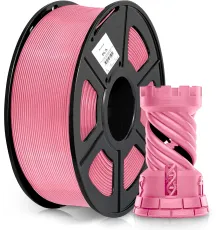 Пластик для принтера 3D Cactus CS-3D-PLA-1KG-PINK PLA d1.75мм 1кг 1цв.