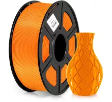Пластик для принтера 3D Cactus CS-3D-PETG-1KG-ORANGE PETG d1.75мм 1кг 1цв.