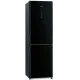 Холодильник Hitachi R-BG410PUC6X GBK 2-хкамерн. черный стекло