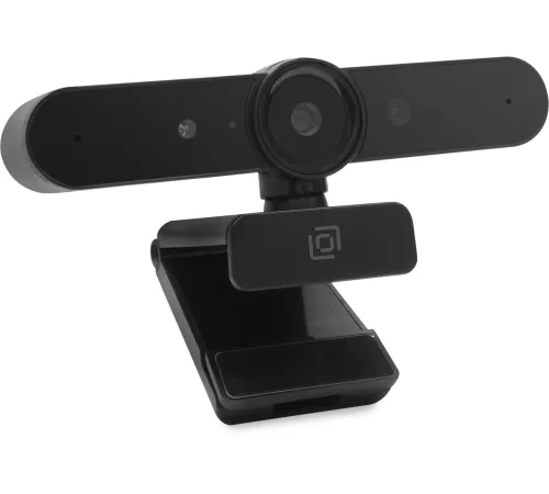 Камера Web Оклик OK-C031FH черный 2Mpix (1920x1080) USB2.0 с микрофоном