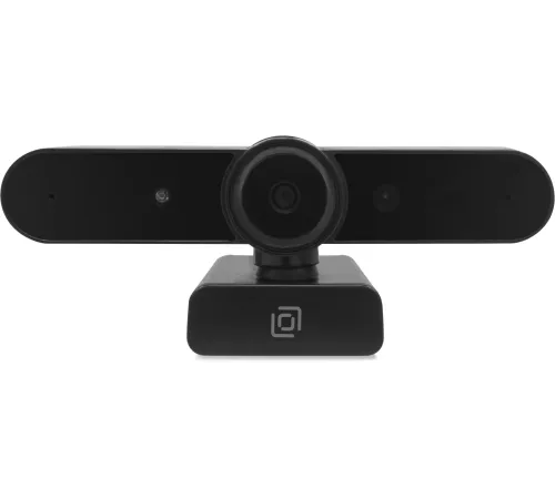 Камера Web Оклик OK-C031FH черный 2Mpix (1920x1080) USB2.0 с микрофоном