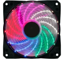 Вентилятор Оклик OG-CF120RGB2-BK 120x120x25mm 3-pin 4-pin (Molex)25dB Ret
