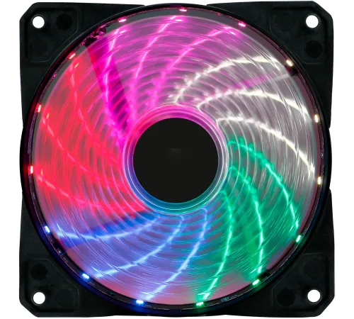 Вентилятор Оклик OG-CF120RGB2-BK 120x120x25mm 3-pin 4-pin (Molex)25dB Ret Вентилятор Оклик OG-CF120RGB2-BK 120x120x25mm 3-pin 4-pin (Molex)25dB Ret