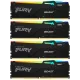 Память DDR5 4x32GB 5600MHz Kingston KF556C40BBAK4-128 Fury Beast Black RGB RTL Gaming PC5-44800 CL40 DIMM 288-pin 1.25В dual rank с радиатором Ret