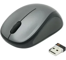Мышь Logitech M235n серый/черный оптическая (1000dpi) беспроводная USB для ноутбука (2but)