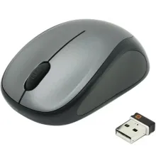Мышь Logitech M235n серый/черный оптическая (1000dpi) беспроводная USB для ноутбука (2but)
