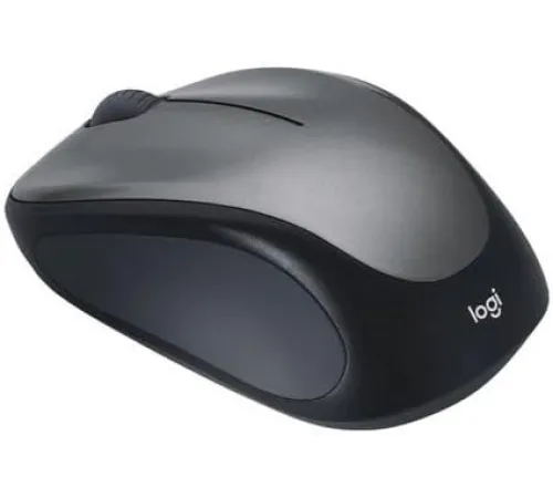 Мышь Logitech M235n серый/черный оптическая (1000dpi) беспроводная USB для ноутбука (2but)