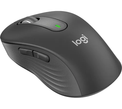 Мышь Logitech M235n серый/черный оптическая (1000dpi) беспроводная USB для ноутбука (2but)