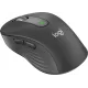 Мышь Logitech M235n серый/черный оптическая (1000dpi) беспроводная USB для ноутбука (2but)