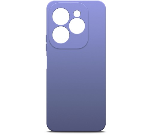 Чехол (клип-кейс) BoraSCO для Infinix Hot 40i/Smart 8/8 Plus/8 Pro Silicone Case 72662 лавандовый Чехол (клип-кейс) BoraSCO для Infinix Hot 40i/Smart 8/8 Plus/8 Pro Silicone Case 72662 лавандовый