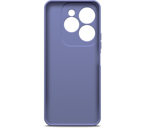 Чехол (клип-кейс) BoraSCO для Infinix Hot 40i/Smart 8/8 Plus/8 Pro Silicone Case 72662 лавандовый Чехол (клип-кейс) BoraSCO для Infinix Hot 40i/Smart 8/8 Plus/8 Pro Silicone Case 72662 лавандовый