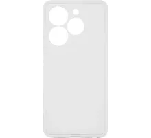 Чехол (клип-кейс) BoraSCO для Tecno Spark 20C 72689 прозрачный