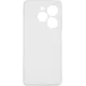 Чехол (клип-кейс) BoraSCO для Tecno Spark 20C 72689 прозрачный