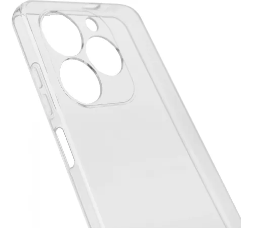 Чехол (клип-кейс) BoraSCO для Tecno Spark 20C 72689 прозрачный Чехол (клип-кейс) BoraSCO для Tecno Spark 20C 72689 прозрачный