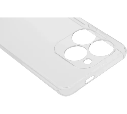 Чехол (клип-кейс) BoraSCO для Tecno Spark 20C 72689 прозрачный Чехол (клип-кейс) BoraSCO для Tecno Spark 20C 72689 прозрачный
