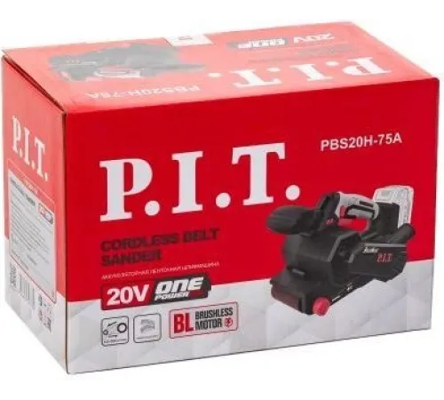 Шлифмашина ленточная P.I.T. PBS20H-75A
