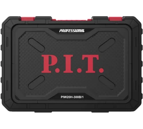 Гайковерт P.I.T. PIW20H-300B/1 аккум. патрон:квад.1/2"