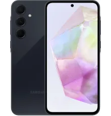 Смартфон Samsung SM-A356E Galaxy A35 5G 256Gb 8Gb темно-синий моноблок 3G 4G 6.6" 1080x2340 Android 50Mpix 802.11 a/b/g/n/ac/ax NFC GPS GSM900/1800 GSM1900 TouchSc