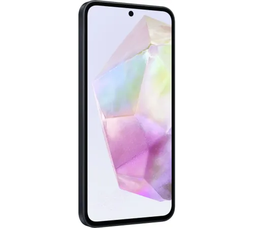 Смартфон Samsung SM-A356E Galaxy A35 5G 256Gb 8Gb темно-синий моноблок 3G 4G 6.6" 1080x2340 Android 50Mpix 802.11 a/b/g/n/ac/ax NFC GPS GSM900/1800 GSM1900 TouchSc