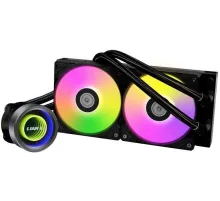 Система водяного охлаждения Lian-Li GA II Trinity 240 Soc-AM5/AM4/1151/1200/1700 черный Al+Cu Ret