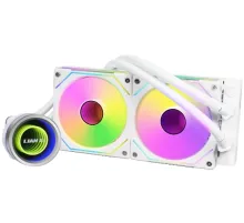 Система водяного охлаждения Lian-Li GA II Trinity 240 Soc-AM5/AM4/1151/1200/1700 белый Al+Cu Ret