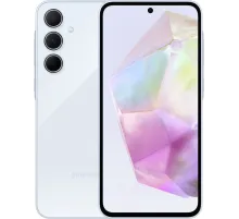 Смартфон Samsung SM-A356E Galaxy A35 5G 128Gb 8Gb голубой моноблок 3G 4G 6.6" 1080x2340 Android 50Mpix 802.11 a/b/g/n/ac/ax NFC GPS GSM900/1800 GSM1900 TouchSc