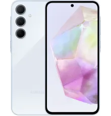 Смартфон Samsung SM-A356E Galaxy A35 5G 128Gb 8Gb голубой моноблок 3G 4G 6.6" 1080x2340 Android 50Mpix 802.11 a/b/g/n/ac/ax NFC GPS GSM900/1800 GSM1900 TouchSc